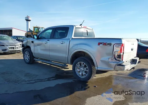 2019 Ford Ranger Lariat из США, поврежденный, VIN 1FTER4FH0KLA90400